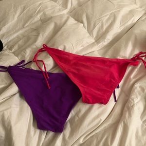 Swim - Bikini bottom bundle size large Swim - Bikini bottom bundle size large